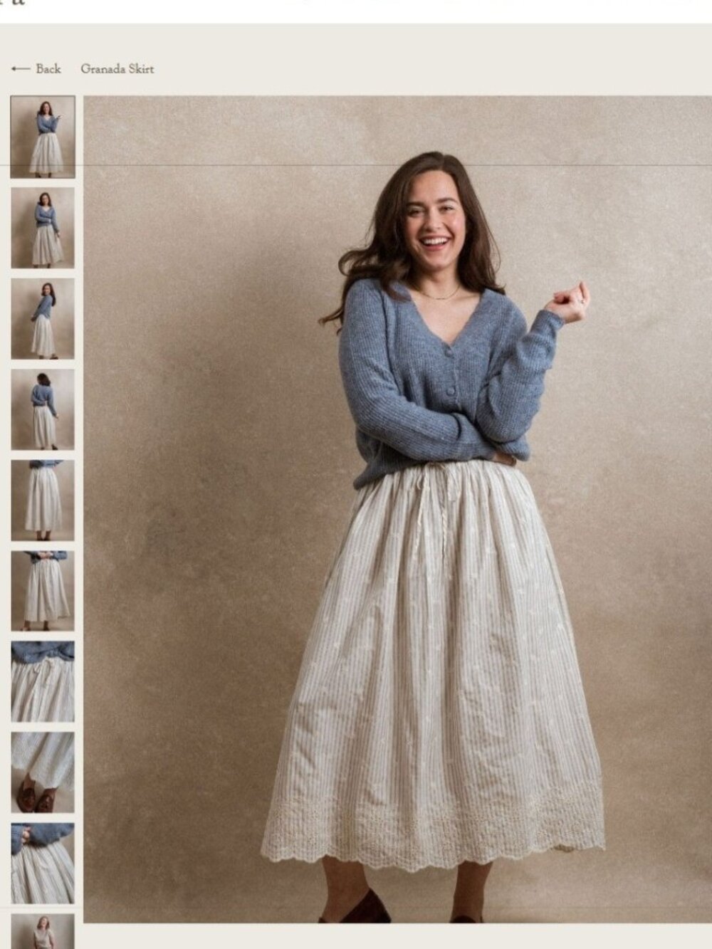 Neuflora Granada Skirt - S